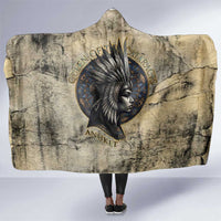Anuket Hooded Blanket Egyptian Queen of the Cataracts Ankh Symbol