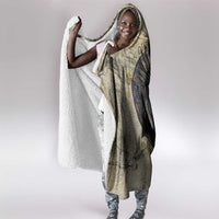 Anuket Hooded Blanket Egyptian Queen of the Cataracts Ankh Symbol