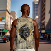 Anuket Men Tank Top Egyptian Queen of the Cataracts Ankh Symbol