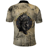 Anuket Polo Shirt Egyptian Queen of the Cataracts Ankh Symbol