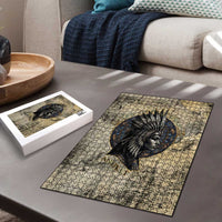 Anuket Puzzle Egyptian Queen of the Cataracts Ankh Symbol