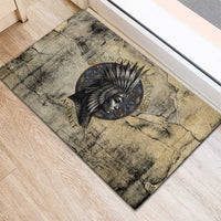 Anuket Rubber Doormat Egyptian Queen of the Cataracts Ankh Symbol