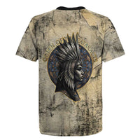 Anuket Rugby Jersey Egyptian Queen of the Cataracts Ankh Symbol