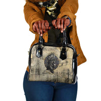 Anuket Shoulder Handbag Egyptian Queen of the Cataracts Ankh Symbol