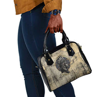 Anuket Shoulder Handbag Egyptian Queen of the Cataracts Ankh Symbol