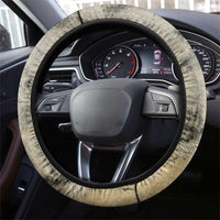 Anuket Steering Wheel Cover Egyptian Queen of the Cataracts Ankh Symbol