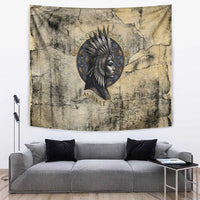 Anuket Tapestry Egyptian Queen of the Cataracts Ankh Symbol