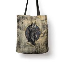Anuket Tote Bag Egyptian Queen of the Cataracts Ankh Symbol