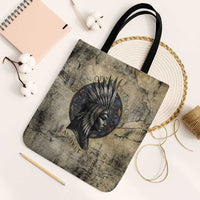 Anuket Tote Bag Egyptian Queen of the Cataracts Ankh Symbol