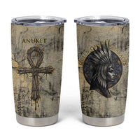 Anuket Tumbler Cup Egyptian Queen of the Cataracts Ankh Symbol