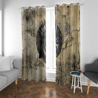 Anuket Window Curtain Egyptian Queen of the Cataracts Ankh Symbol