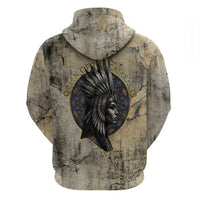 Anuket Zip Hoodie Egyptian Queen of the Cataracts Ankh Symbol