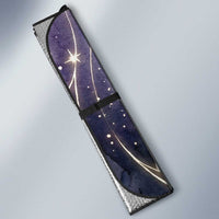 Bastet Egyptian Auto Sun Shade Cat Goddess Cosmic Protector Moon Magic Night Sky