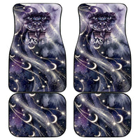 Bastet Egyptian Car Mats Cat Goddess Cosmic Protector Moon Magic Night Sky
