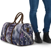 Bastet Egyptian Travel Bag Cat Goddess Cosmic Protector Moon Magic Night Sky