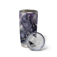 Bastet Egyptian Tumbler Cup Cat Goddess Cosmic Protector Moon Magic Night Sky
