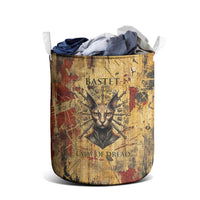 Bastet Egyptian Laundry Basket Eye of Ra Cat Goddess Lady of Dread Ancient Power