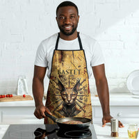 Bastet Egyptian Apron Eye of Ra Cat Goddess Lady of Dread Ancient Power