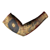 Bastet Egyptian Arm Sleeves Eye of Ra Cat Goddess Lady of Dread Ancient Power