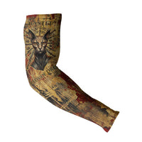 Bastet Egyptian Arm Sleeves Eye of Ra Cat Goddess Lady of Dread Ancient Power
