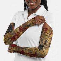Bastet Egyptian Arm Sleeves Eye of Ra Cat Goddess Lady of Dread Ancient Power