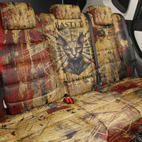 Bastet Egyptian Back Car Seat Cover Eye of Ra Cat Goddess Lady of Dread Ancient Power