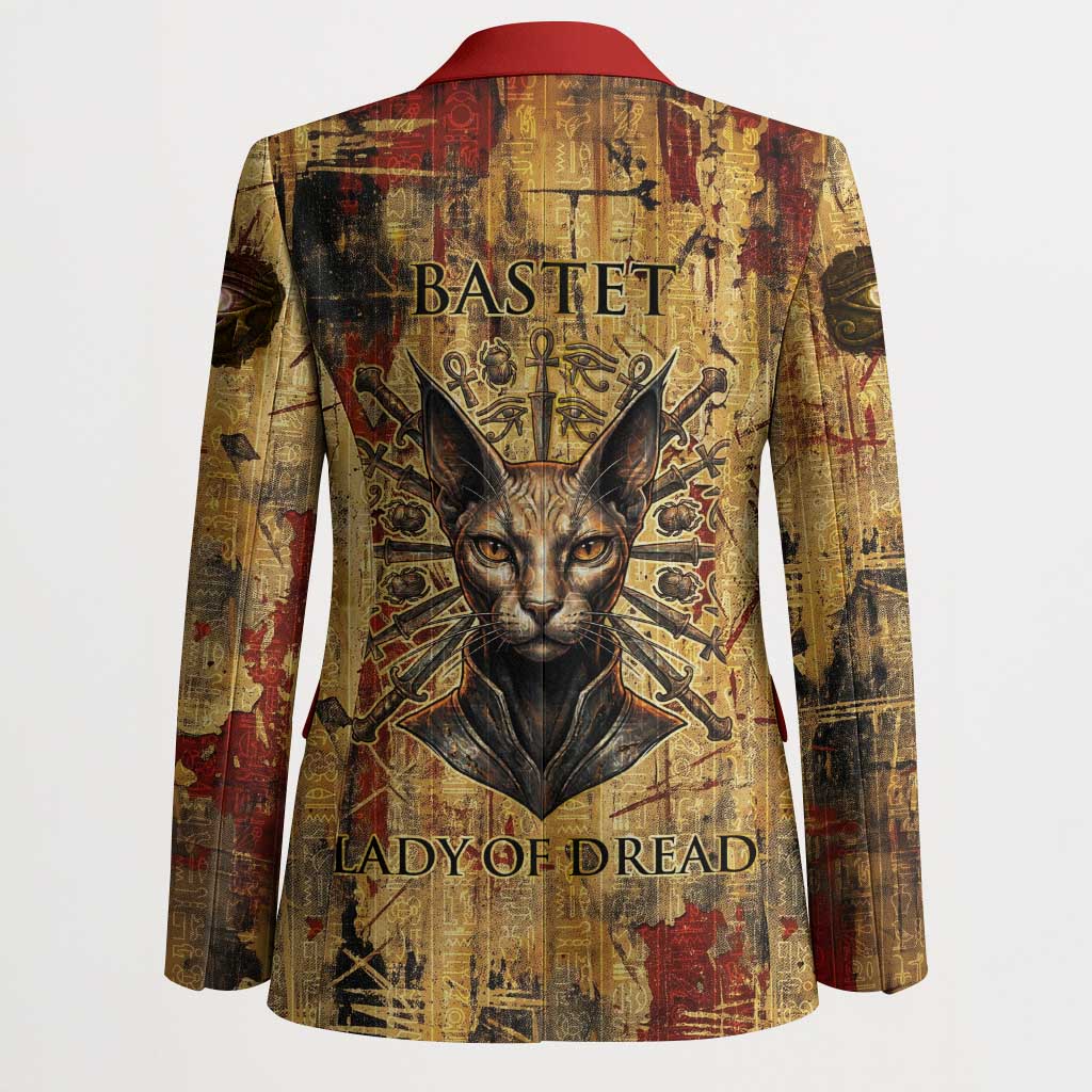 Bastet Egyptian Blazer Eye of Ra Cat Goddess Lady of Dread Ancient Power
