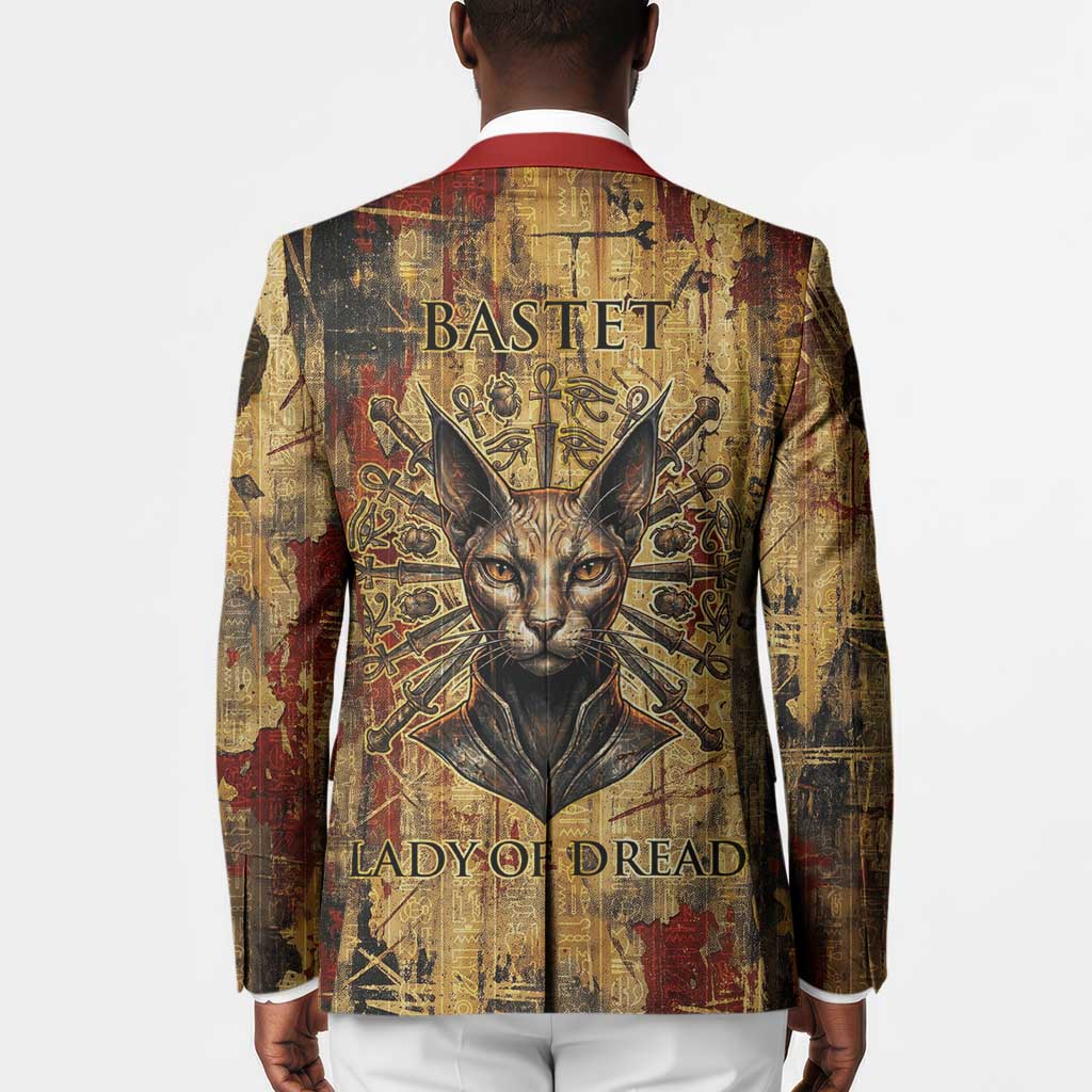Bastet Egyptian Blazer Eye of Ra Cat Goddess Lady of Dread Ancient Power