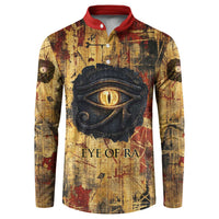 Bastet Egyptian Button Sweatshirt Eye of Ra Cat Goddess Lady of Dread Ancient Power