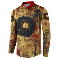Bastet Egyptian Button Sweatshirt Eye of Ra Cat Goddess Lady of Dread Ancient Power