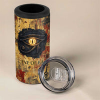 Bastet Egyptian 4 in 1 Can Cooler Tumbler Eye of Ra Cat Goddess Lady of Dread Ancient Power