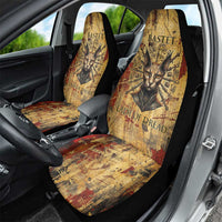 Bastet Egyptian Car Seat Cover Eye of Ra Cat Goddess Lady of Dread Ancient Power