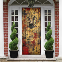 Bastet Egyptian Door Cover Eye of Ra Cat Goddess Lady of Dread Ancient Power