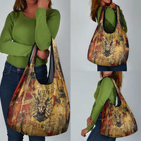 Bastet Egyptian Grocery Bag Eye of Ra Cat Goddess Lady of Dread Ancient Power