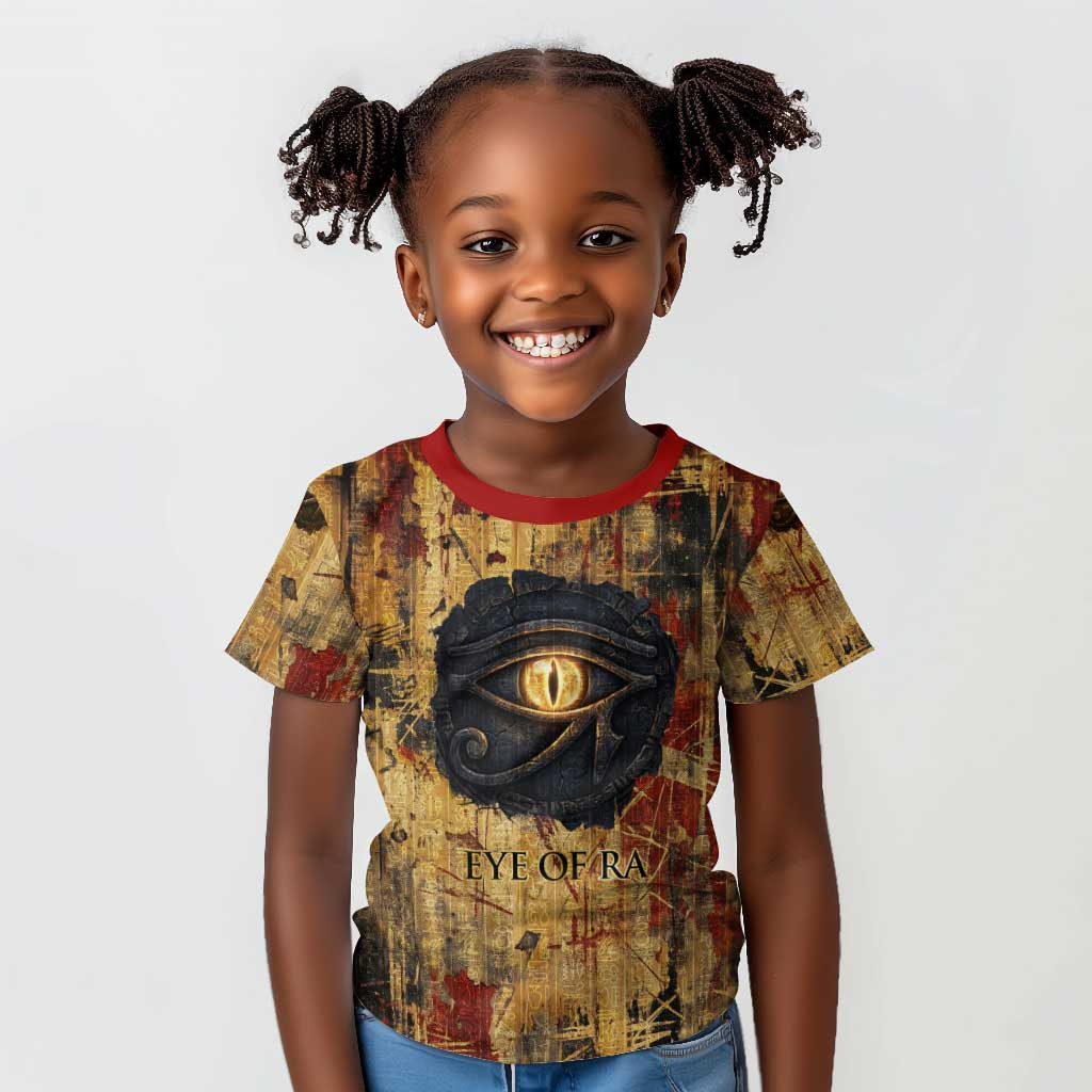 Bastet Egyptian Kid T shirt Eye of Ra Cat Goddess Lady of Dread Ancient Power