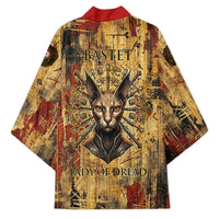 Bastet Egyptian Kimono Eye of Ra Cat Goddess Lady of Dread Ancient Power