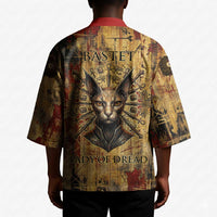 Bastet Egyptian Kimono Eye of Ra Cat Goddess Lady of Dread Ancient Power