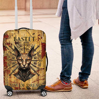 Bastet Egyptian Luggage Cover Eye of Ra Cat Goddess Lady of Dread Ancient Power