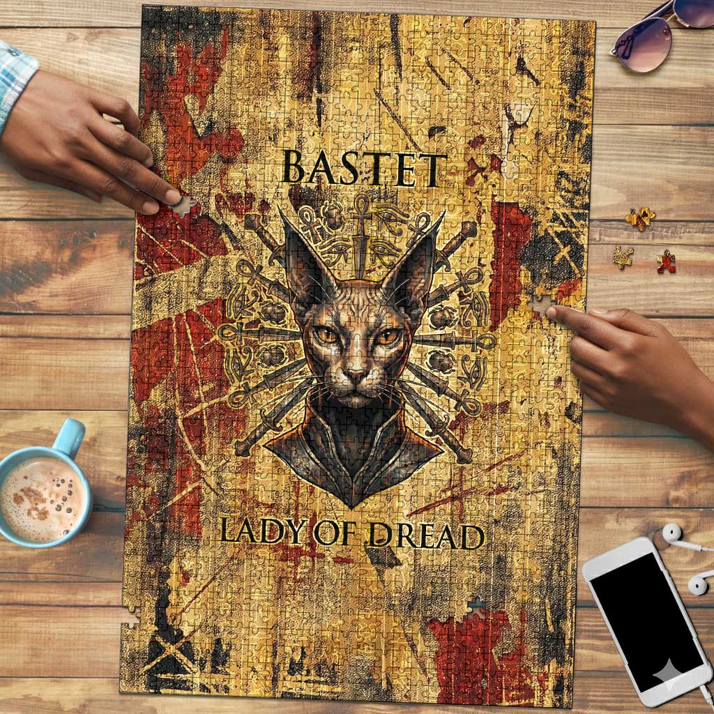 Bastet Egyptian Puzzle Eye of Ra Cat Goddess Lady of Dread Ancient Power