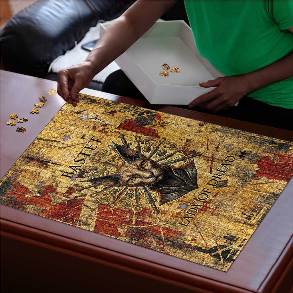 Bastet Egyptian Puzzle Eye of Ra Cat Goddess Lady of Dread Ancient Power