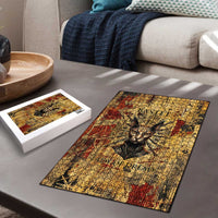 Bastet Egyptian Puzzle Eye of Ra Cat Goddess Lady of Dread Ancient Power