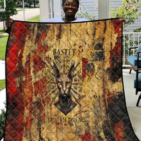 Bastet Egyptian Quilt Eye of Ra Cat Goddess Lady of Dread Ancient Power