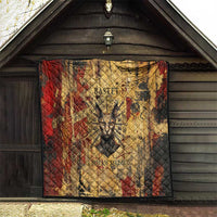 Bastet Egyptian Quilt Eye of Ra Cat Goddess Lady of Dread Ancient Power