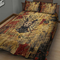 Bastet Egyptian Quilt Bed Set Eye of Ra Cat Goddess Lady of Dread Ancient Power