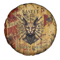 Bastet Egyptian Spare Tire Cover Eye of Ra Cat Goddess Lady of Dread Ancient Power
