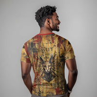 Bastet Egyptian T shirt Eye of Ra Cat Goddess Lady of Dread Ancient Power