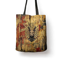 Bastet Egyptian Tote Bag Eye of Ra Cat Goddess Lady of Dread Ancient Power