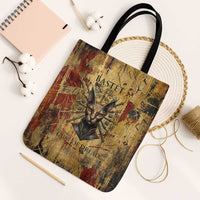 Bastet Egyptian Tote Bag Eye of Ra Cat Goddess Lady of Dread Ancient Power