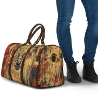 Bastet Egyptian Travel Bag Eye of Ra Cat Goddess Lady of Dread Ancient Power