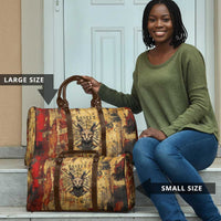Bastet Egyptian Travel Bag Eye of Ra Cat Goddess Lady of Dread Ancient Power